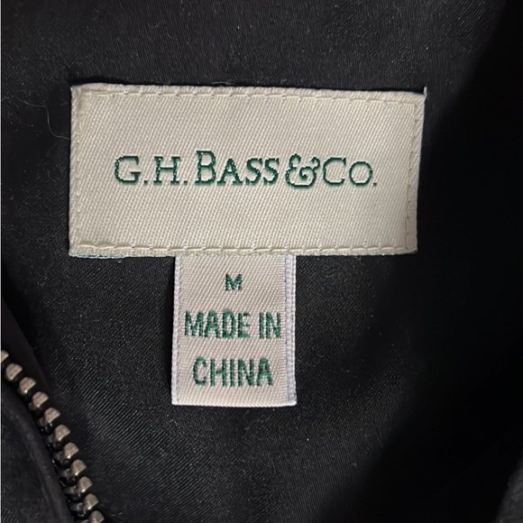 G.H. Bass & Co. | Jackets & Coats | Nwot Gh Bass Coat Black | Poshmark